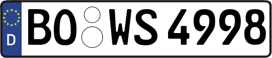 BO-WS4998