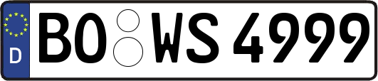 BO-WS4999