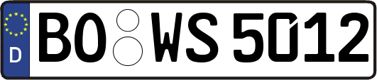 BO-WS5012