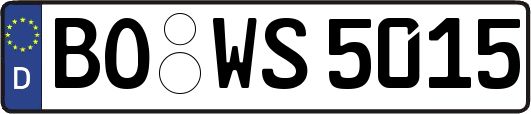 BO-WS5015