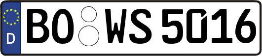 BO-WS5016
