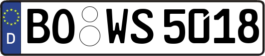 BO-WS5018