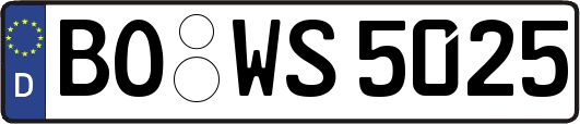 BO-WS5025