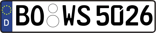 BO-WS5026