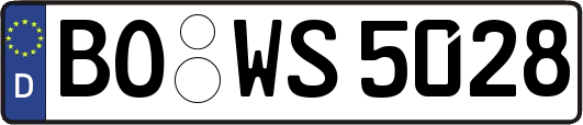 BO-WS5028