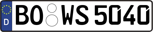 BO-WS5040