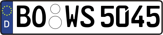 BO-WS5045