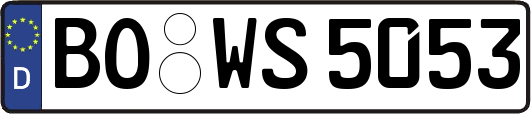 BO-WS5053