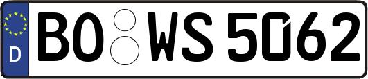 BO-WS5062