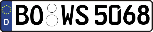 BO-WS5068