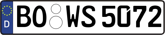 BO-WS5072