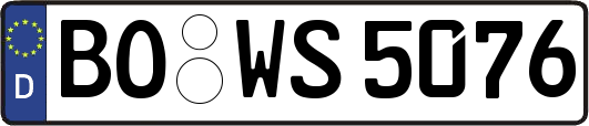 BO-WS5076