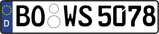 BO-WS5078