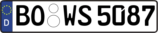 BO-WS5087