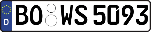 BO-WS5093