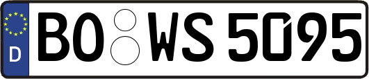 BO-WS5095