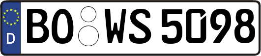 BO-WS5098