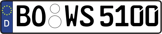 BO-WS5100