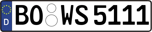 BO-WS5111