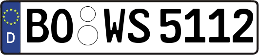 BO-WS5112