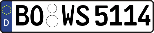 BO-WS5114