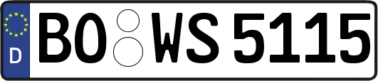 BO-WS5115