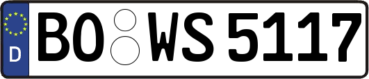 BO-WS5117