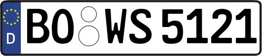 BO-WS5121