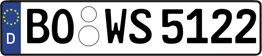 BO-WS5122