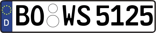 BO-WS5125