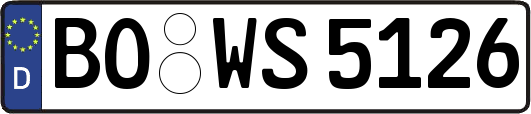 BO-WS5126