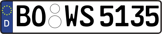 BO-WS5135