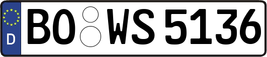 BO-WS5136