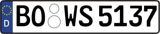 BO-WS5137