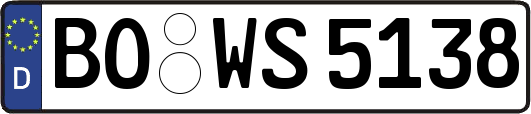 BO-WS5138