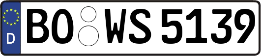 BO-WS5139