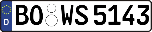 BO-WS5143