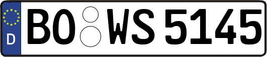 BO-WS5145