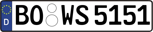 BO-WS5151