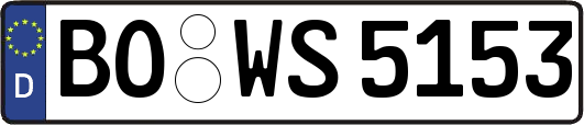 BO-WS5153