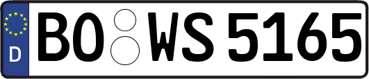 BO-WS5165