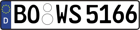 BO-WS5166