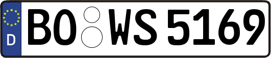BO-WS5169