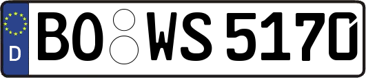 BO-WS5170