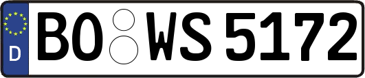 BO-WS5172