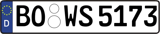 BO-WS5173