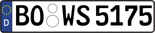 BO-WS5175