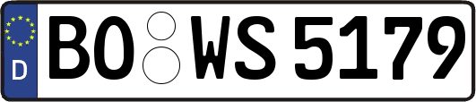 BO-WS5179