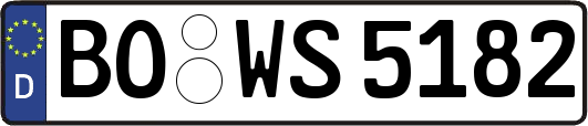 BO-WS5182