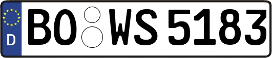 BO-WS5183